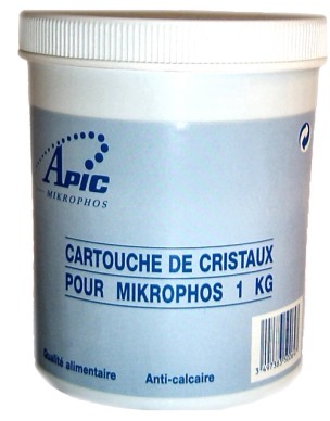 Cartouche anti calcaire - APICsas