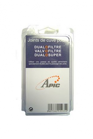 cuve de rechange monofiltre et dualosuper Apic- Accessoire