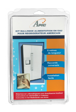 EMBOUTS TUYAU REFRIGERATEUR AMERICAIN pour REFRIGERATEUR