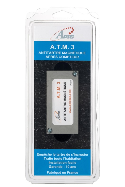 Anti-tartre électromagnétique SPAT TFX Home - Pour Maison 4-5 Personnes - Sans Produit Chimique, Installation Facile