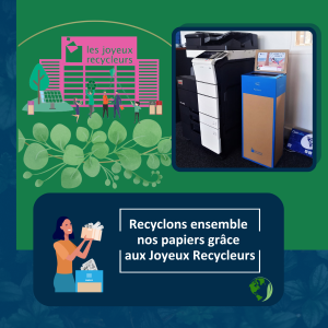 Les Joyeux Recycleurs Apic sas