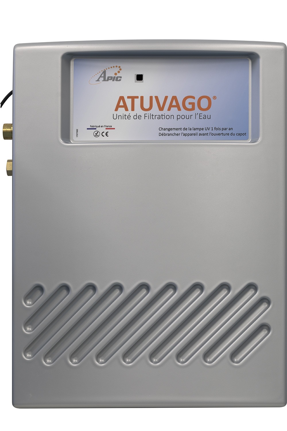 Unité de traitement d'eau Atuvago Apic