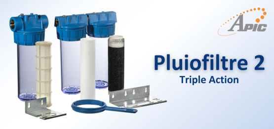Pluiofiltre 2 apic